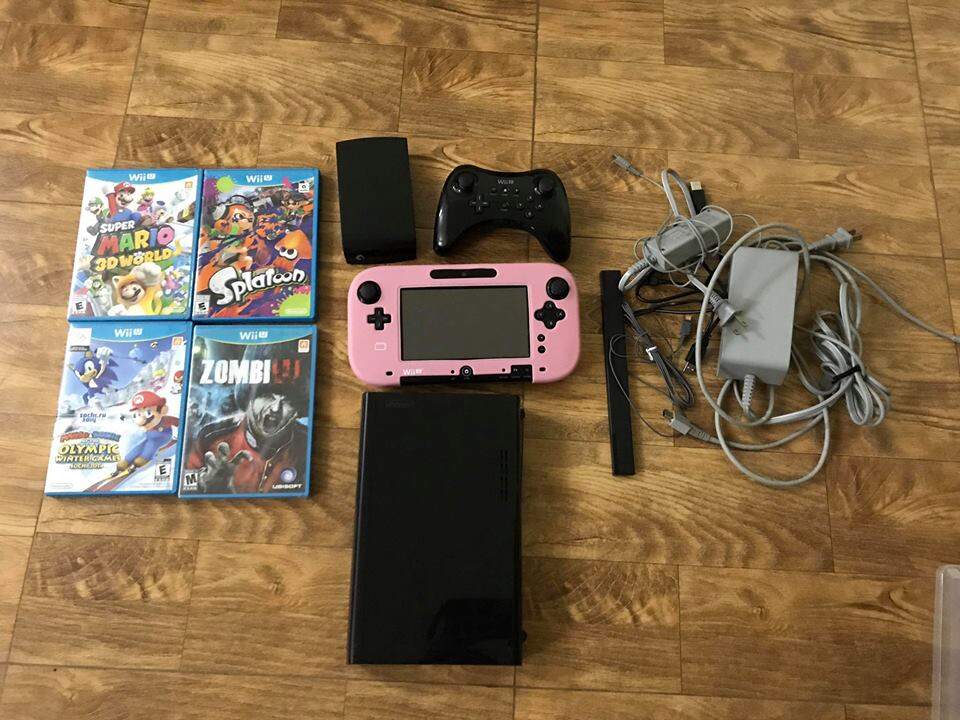 Wii U hack + games gốc 6.500.000đ Nhật tảo