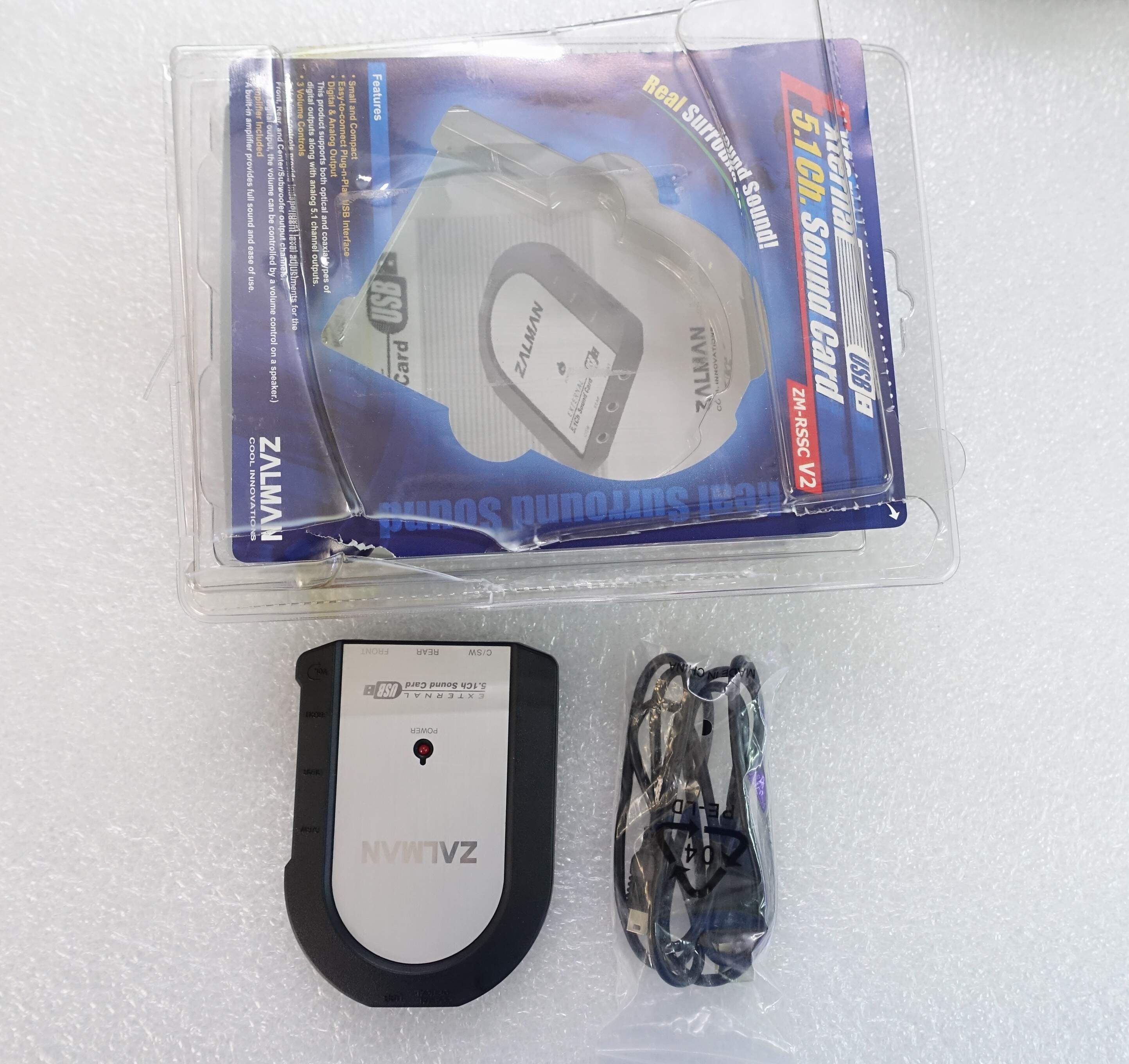 ZALMAN 5.1 usb sound hàng Mỹ ngon giá rẻ 400.000đ Nhật tảo