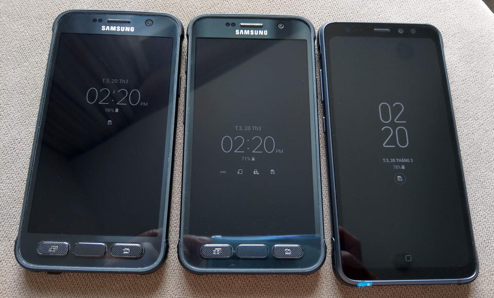 Hot Hot Hot S8 Active, S7 Active đã về, giá bao tốt. 10.490.000đ