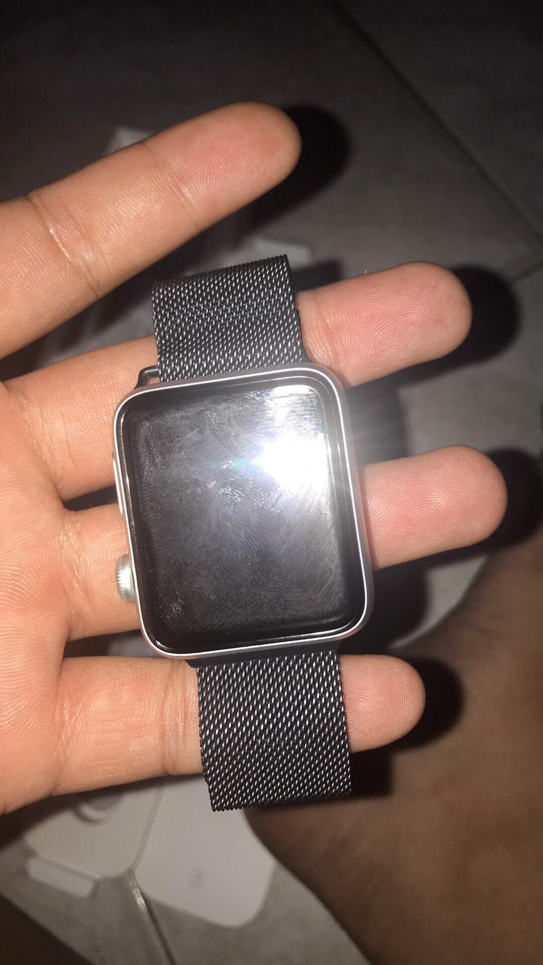 Apple watch sr 3 sport trắng 42mm 7.200.000đ Nhật tảo