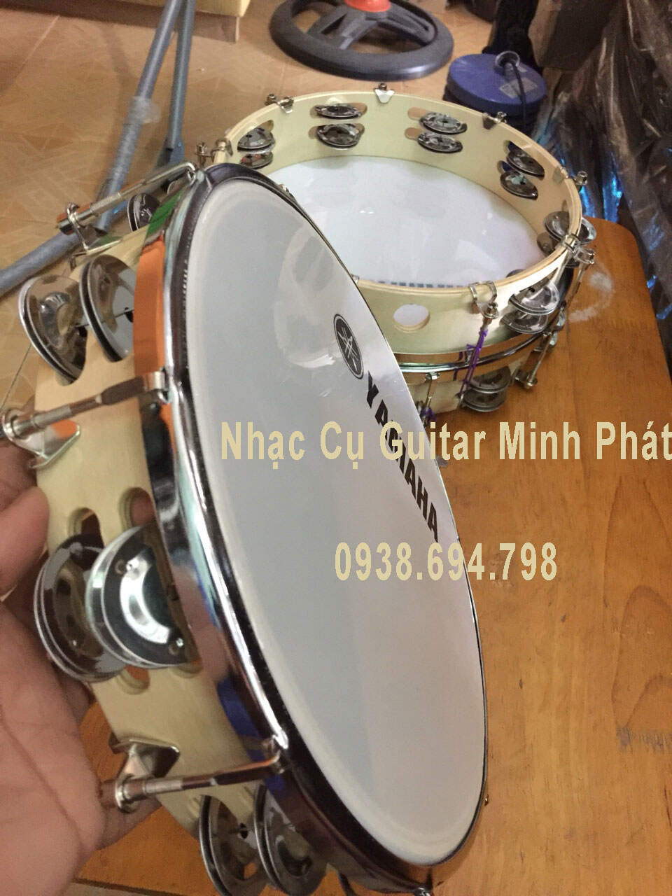Trống lục lạc Yamaha - trống lắc tay - nhạc cụ minh phát (3).jpg